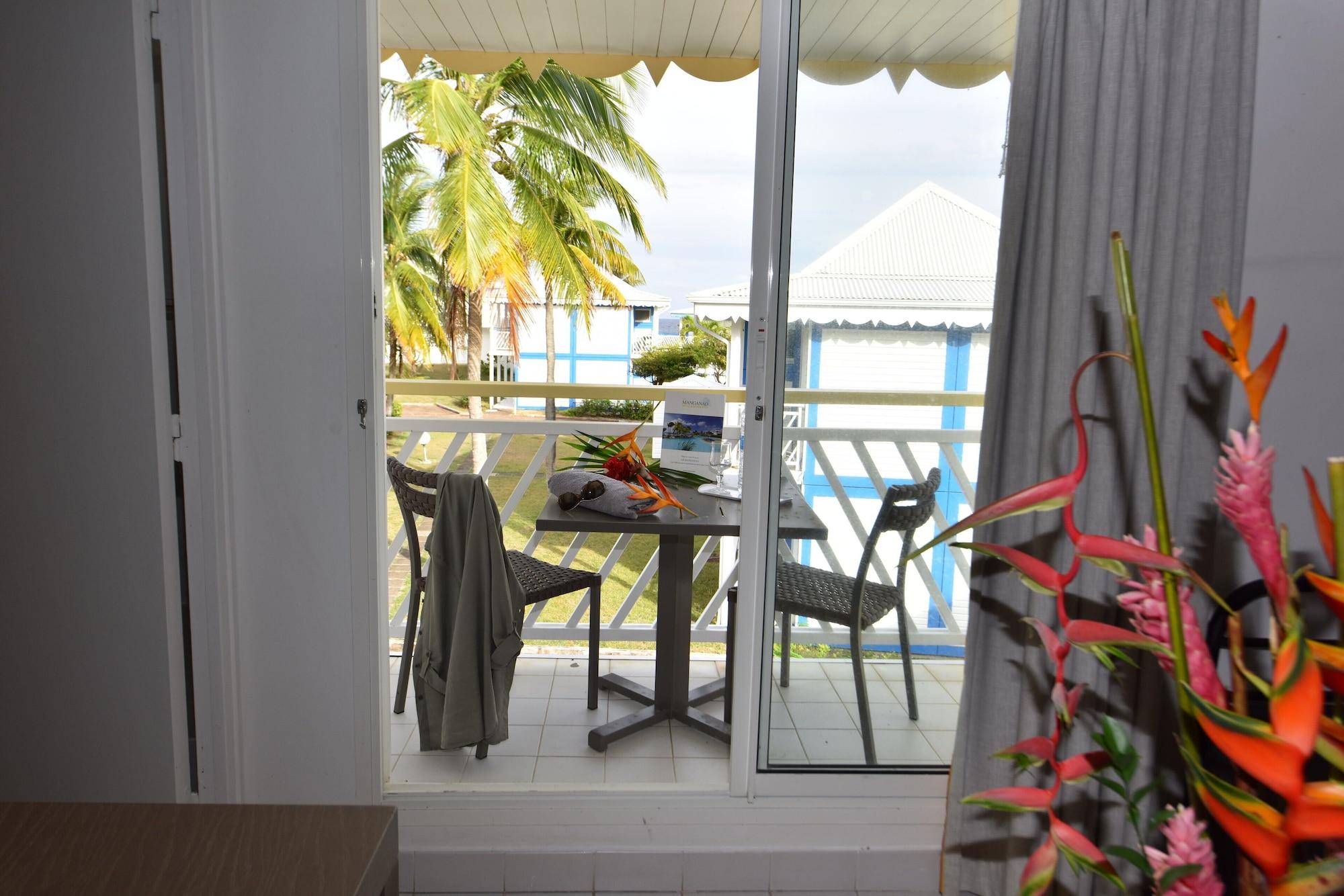 Le Manganao Lejlighedshotel Saint-Francois  Eksteriør billede