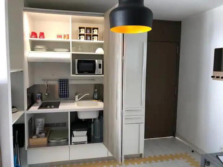 Le Manganao Lejlighedshotel Saint-Francois  Eksteriør billede