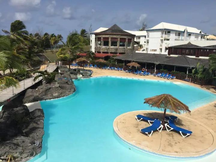 Le Manganao Lejlighedshotel Saint-Francois  Eksteriør billede