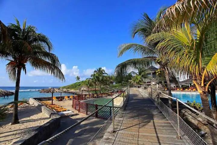 Le Manganao Lejlighedshotel Saint-Francois  Eksteriør billede