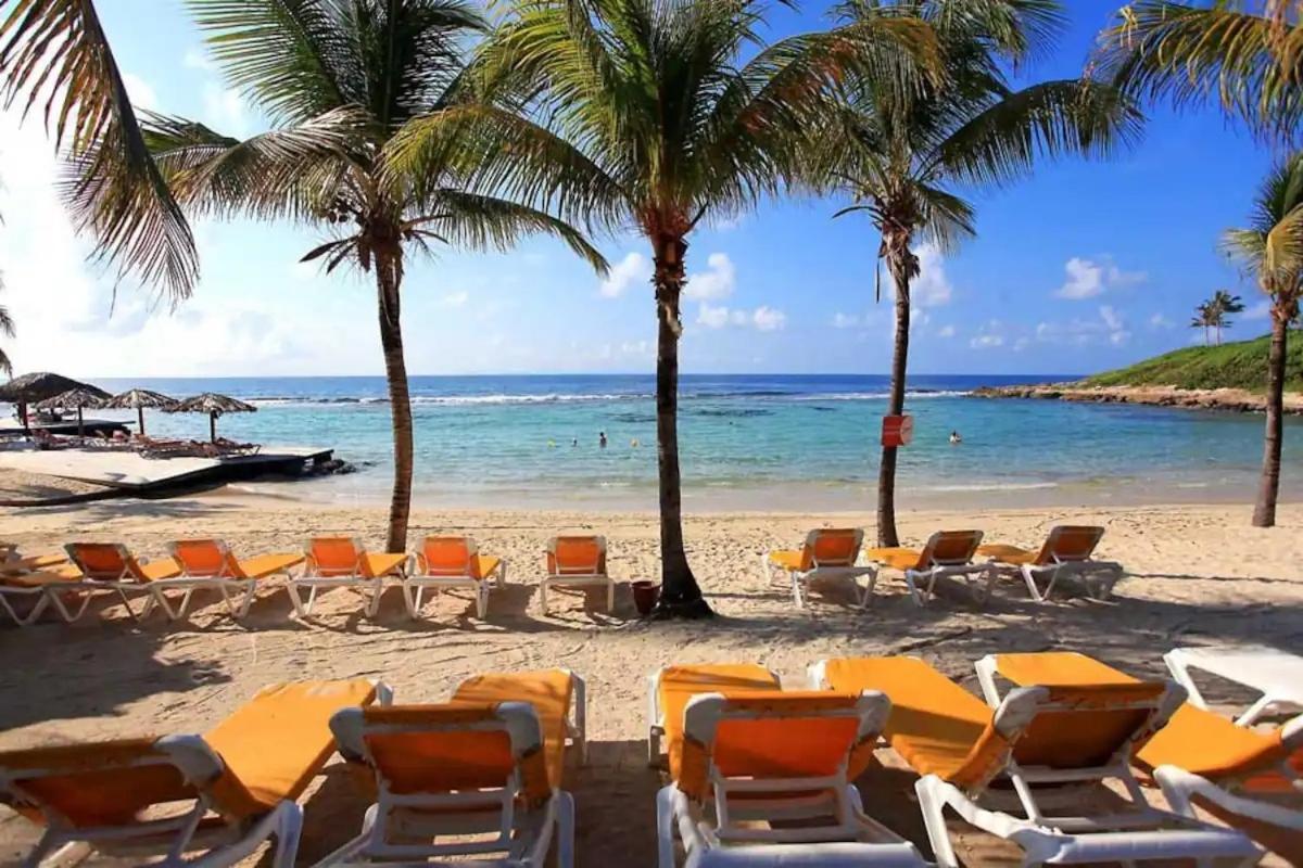 Le Manganao Lejlighedshotel Saint-Francois  Eksteriør billede