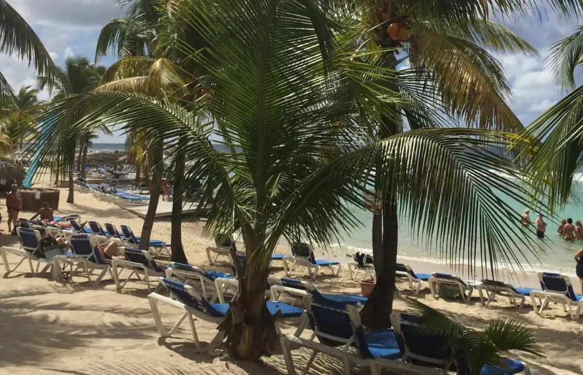Le Manganao Lejlighedshotel Saint-Francois  Eksteriør billede