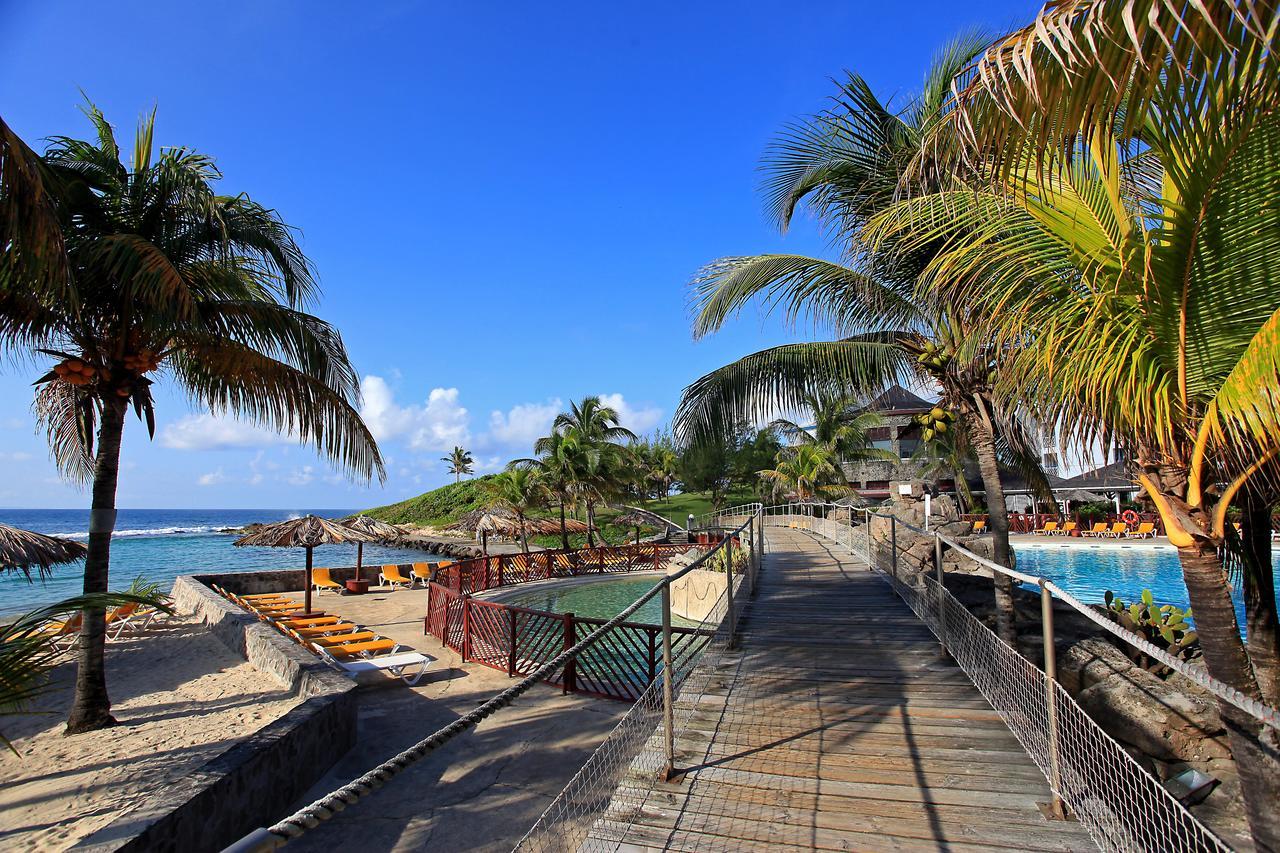 Le Manganao Lejlighedshotel Saint-Francois  Eksteriør billede