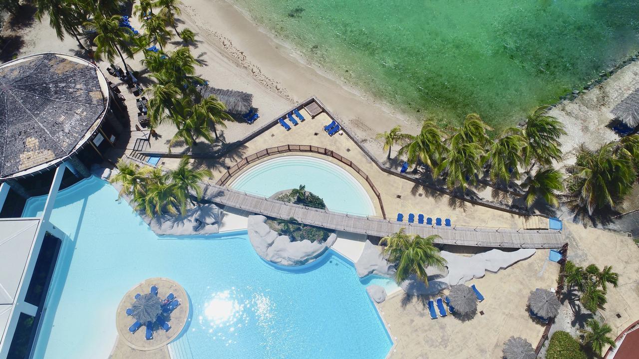 Le Manganao Lejlighedshotel Saint-Francois  Eksteriør billede