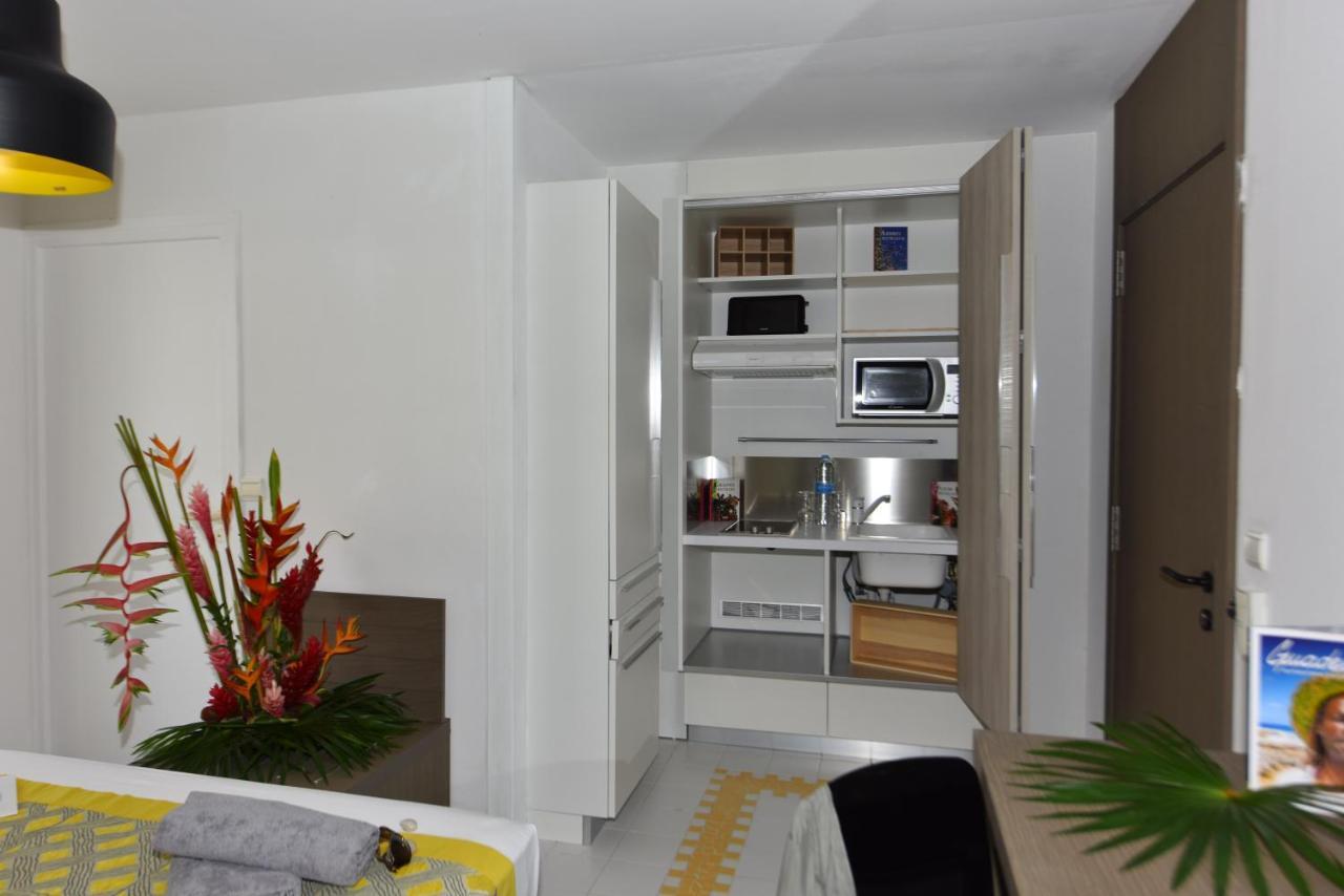 Le Manganao Lejlighedshotel Saint-Francois  Eksteriør billede