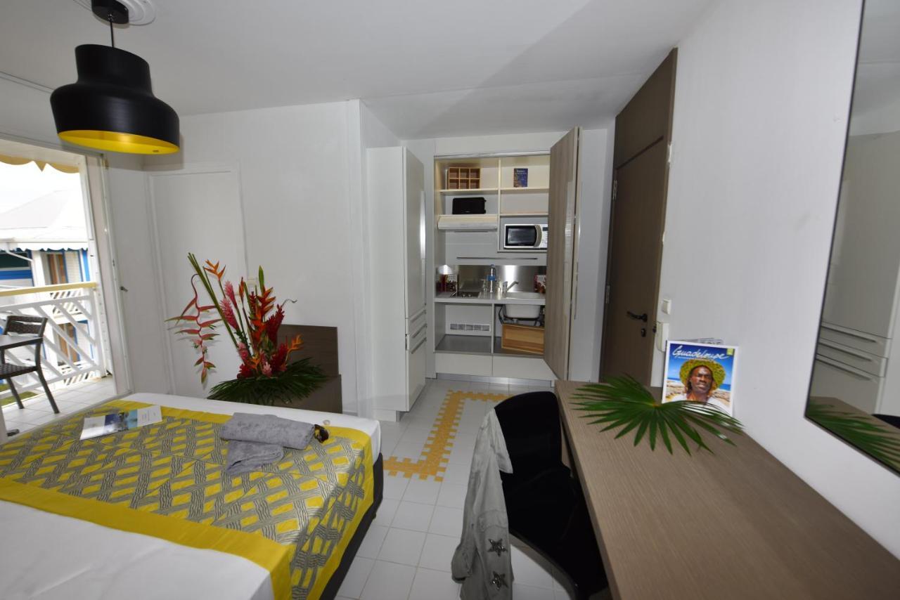 Le Manganao Lejlighedshotel Saint-Francois  Eksteriør billede